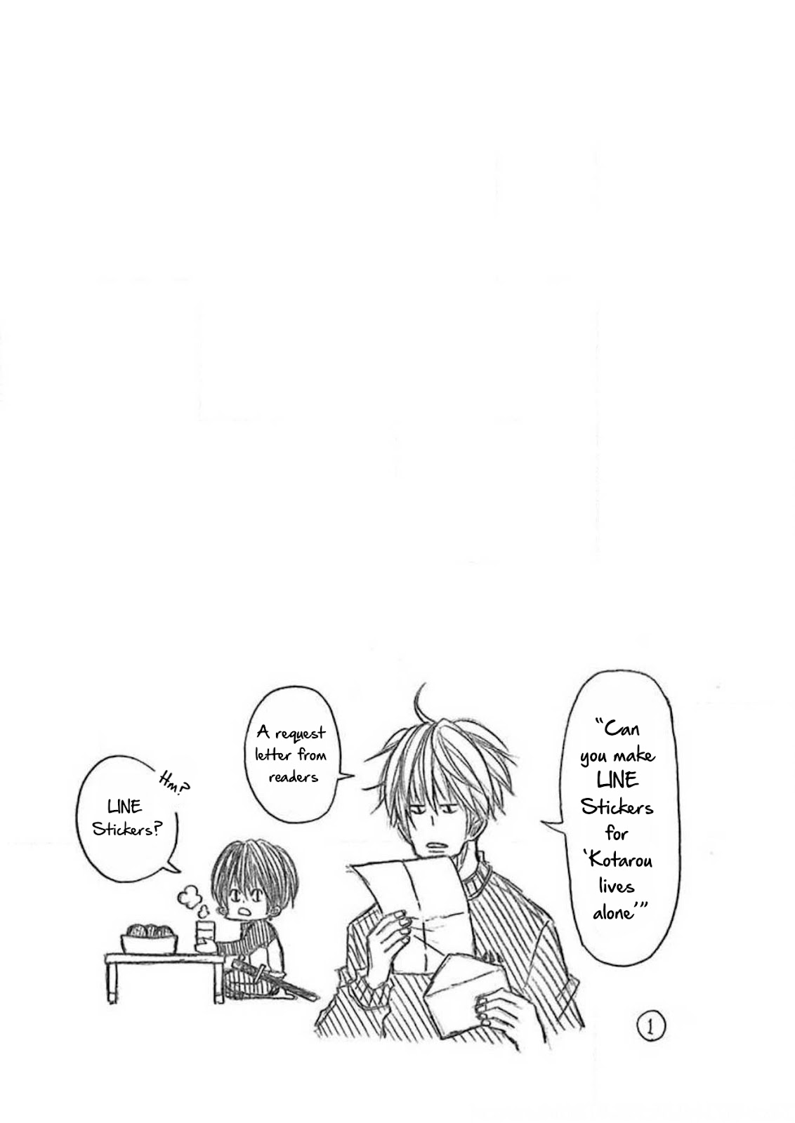 Kotaro Lives Alone, Chapter 87 image 011